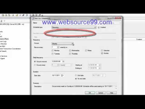 how to perform sql backup