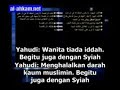 Syiah=Yahudi? Syiah=Yahudi?