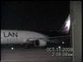 Primer vuelo con arándanos en la temporada 2008