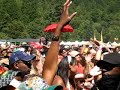 queen omega singing ganja baby at reggae rising 2007 in northern california