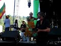 queen omega singing ganja baby at reggae rising 2007 in northern california