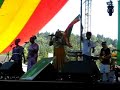 queen omega singing ganja baby at reggae rising 2007 in northern california