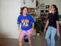 me and ashley playing out sally that girl..i'm sally...and patty...ashley is the man.