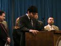 El Asambleísta Kevin De Leon hablo sobre temas educativos
