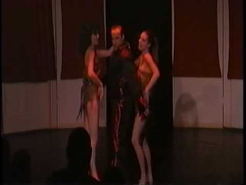Rob Bieber in Eating Raoul performing "Hot Monkey Love"