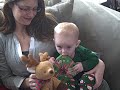 JEREMY'S FIRST CHRISTMAS PT I