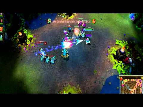 preview-League of Legends: Kill of the Day \'Flash Arrow\' (GameZoneOnline)