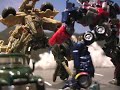 transformers: bonecrushers freeway rampage  stop motion 