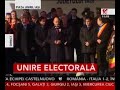Băsescu în hora unirii de la Iaşi