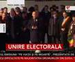 Băsescu în hora unirii de la Iaşi