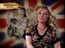 short interview about her role in Blackadder