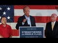 Vice President Joe Biden's Speech in Waterloo, Iowa