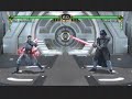 Soul Calibur 4 Match Video - Apprentice VS Darth Vader