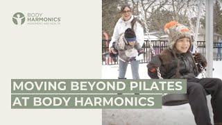 Vá além do Pilates
