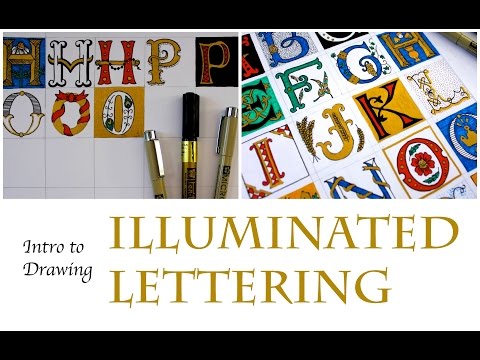 how to draw psychedelic letters