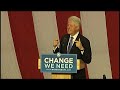 Bill Clinton at Penn State 10/29/08