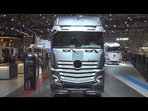 Mercedes-Benz Actros L Edition 3 Tractor Truck (2023) Exterior and Interior