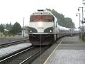 P.S.A.P. BNSF and Amtrak in Centralia WA