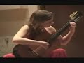 ANA VIDOVIC BACH SONATA 1 BWV 1001 PRESTO EN VIVO