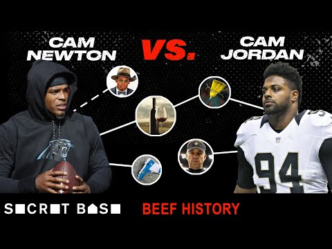 Video: Cam Newton’s biggest troll is Cam Jordan, and their beef has been entertaining as hell