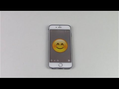 how to type big on snapchat