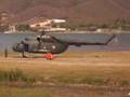 Mi-17 contra incendios forestales