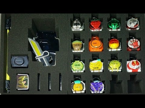 ロック - サイズ:(約)53×40×15cm ◎ロックシード、32個収納可 ◎ショルダーベルト付き 【歴代 仮面ライダー 変身ベルト】の再生リストを作りました。...
