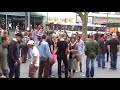 Flashmob Bananenduell Aachen