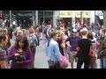 Flashmob Bananenduell Aachen