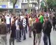 Flashmob Bananenduell Aachen