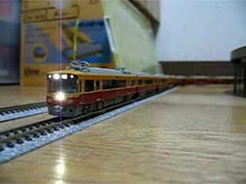 京阪８０００系発車再現