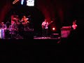 an amazing impromptu performance that they broke out into in the middle of one of their songs (or else it is a new part that they've composed since the recording of the album _people people music music_).