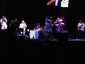 an amazing impromptu performance that they broke out into in the middle of one of their songs (or else it is a new part that they've composed since the recording of the album _people people music music_).