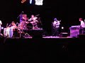 an amazing impromptu performance that they broke out into in the middle of one of their songs (or else it is a new part that they've composed since the recording of the album _people people music music_).