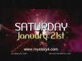 SATURDAY January 21st @ Zebra Lounge (San Francisco)