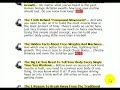 The Truth About Gaining Muscle