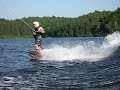 Wakeboard au lac Souris