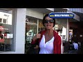 Janice Dickenson in Beverly Hills
