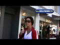 Janice Dickenson in Beverly Hills