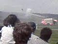 Huge explosion after rescuing a person