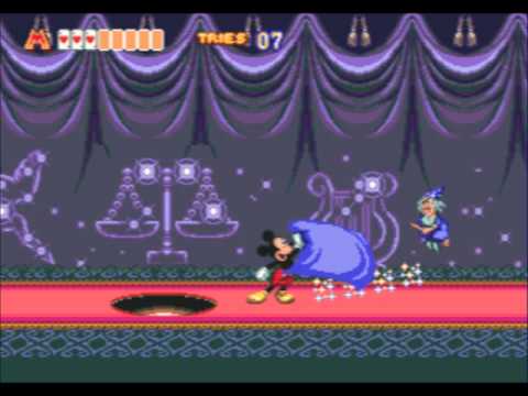Sonic 1 SMPS - World of Illusion; Magician's hall