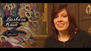 Рождественский концерт музыки в русской семинарии в Париже