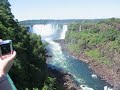 Argentina waterfall panoramic