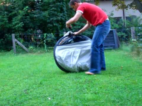 Quechua 2seconds tent / Zelt