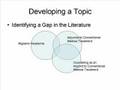 Writing for Scholarly Publication