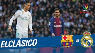 ElClásico: Messi vs Cristiano Ronaldo