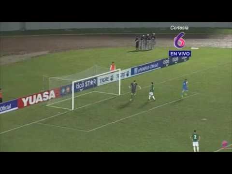 Bolivia se impone en la recta final a Nicaragua