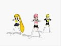 [MMD] Neru, Nera & Neruo Akita - GO MY WAY!
