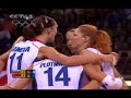 CHN-RUS 5th Set, 2004 Olympics Women\