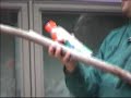 steven sprays bald face hornets with off mosquito repellant!